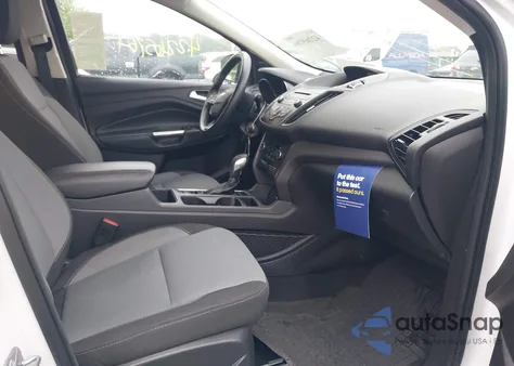 2018 Ford Escape Se z USA, uszkodzony, nr VIN 1FMCU9GD4JUA35340